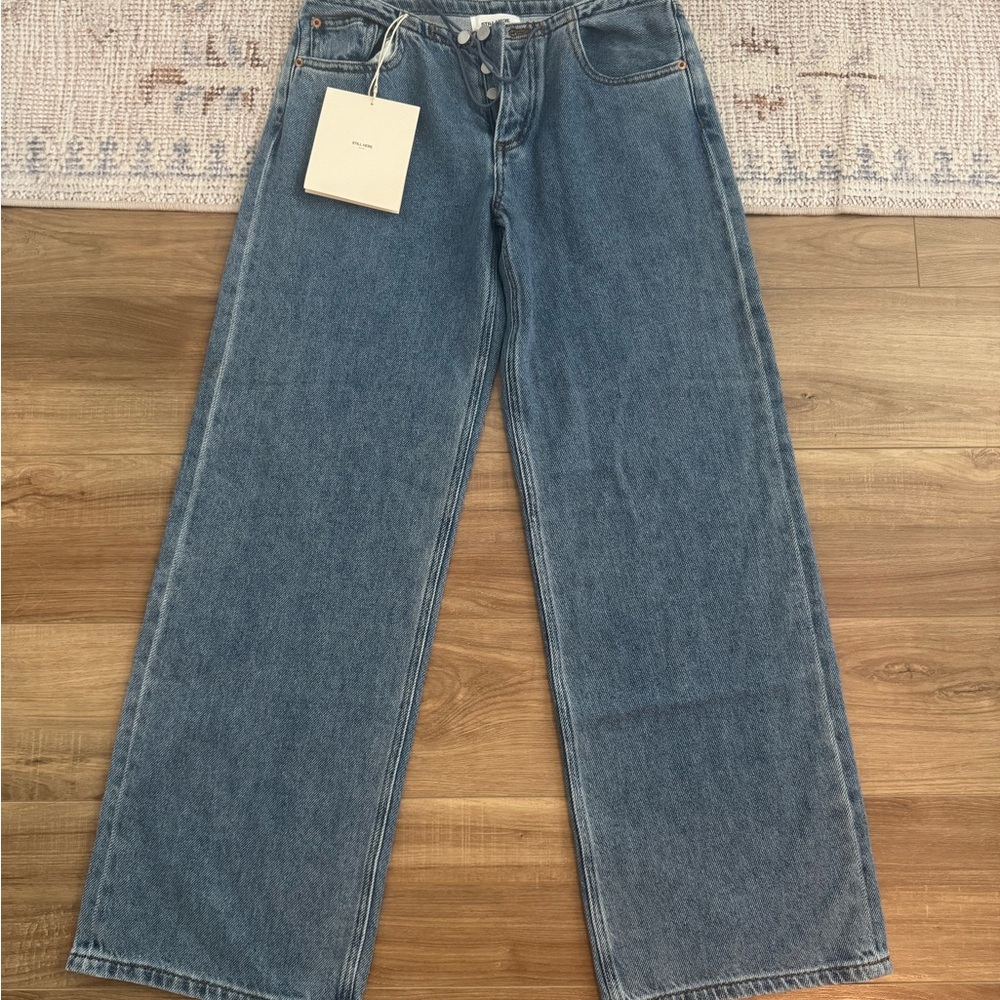 NWT - Still Here NYC Cool Jean